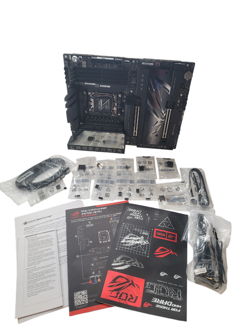 Placa de baza ASUS ROG CROSSHAIR X870E HERO, AMD X870E, AM5, ATX, DDR5