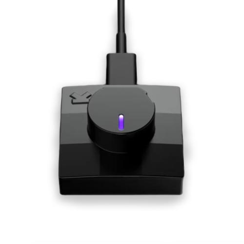 Incarcator tip dock pentru inel Ultrahuman Ring Air, Marimea 11 (Negru)