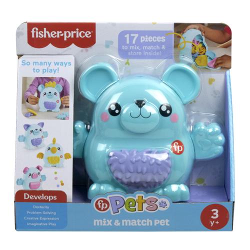 Set de joaca Fisher Price - Mix & Match Pet