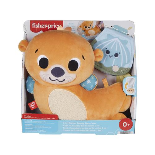 Jucarie senzoriala 2 in 1 Fisher Price - Tummy Time Vidra