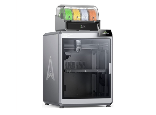Imprimanta 3D Creality K2 Plus Combo, FDM, Ethernet, Wi-Fi (Gri/Negru)