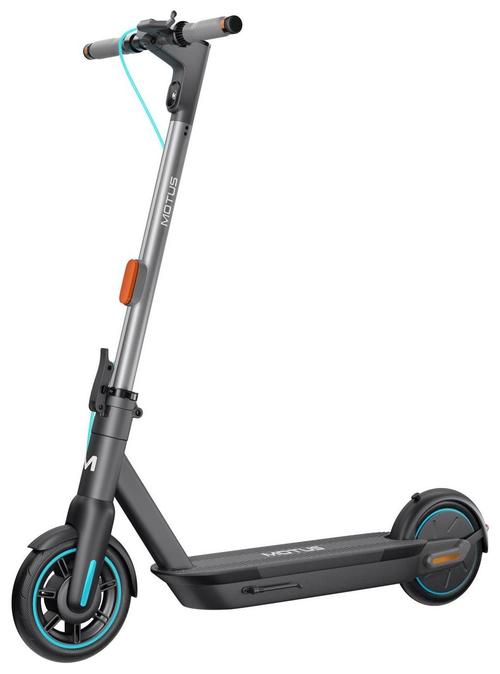Trotineta electrica pliabila Motus Scooty 10inch LITE GEN5, viteza 20km/h, autonomie 30km, motor 350W, 36V/7.8Ah (Gri)