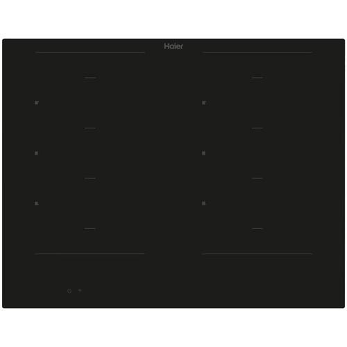 Plita incorporabila Haier ID Series 4 HA2MTB58IRB1S, Inductie, 4 zone, Cconectivitate WiFi/ hOn app, Cook with me, VaryCook, slider Touch Control, Flexy Zone, 65 cm (Negru)