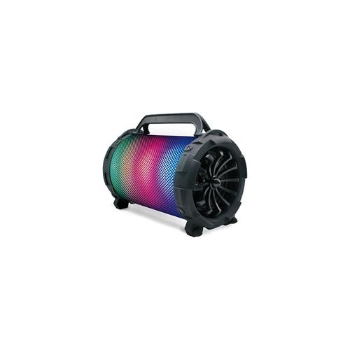 Boxa portabila Bazooled 40 Isnatch, 40 W, Bluetooth, AUX, Lumini DiscoLight (Negru)