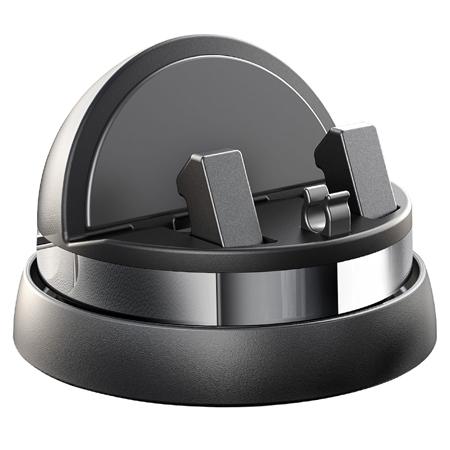 Suport auto universal Platinet PUCH2231, Rotatie si inclinar (Negru)