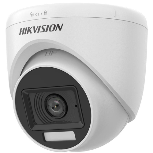 Camera de supraveghere Hikvision Hybrid, 3K 5MP, 2.8 mm, Iluminare duala 20m, Audio, DS-2CE76K0T-LPFS(2.8MM)