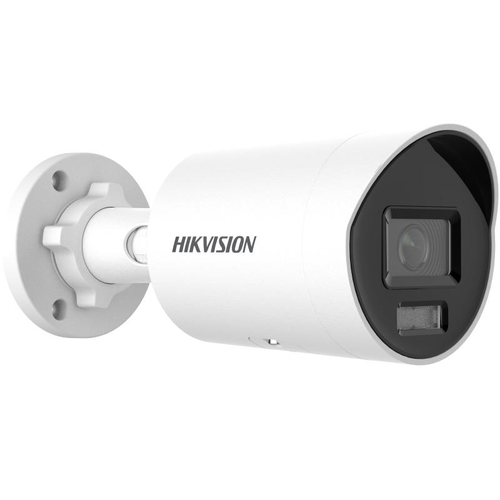 Camera de supraveghere IP Smart Hybrid, Hikvision DS-2CD2047G2H-LIU(2.8mm)(EF), 4MP, 2.8mm, Microfon, MicroSD, PoE, IP67