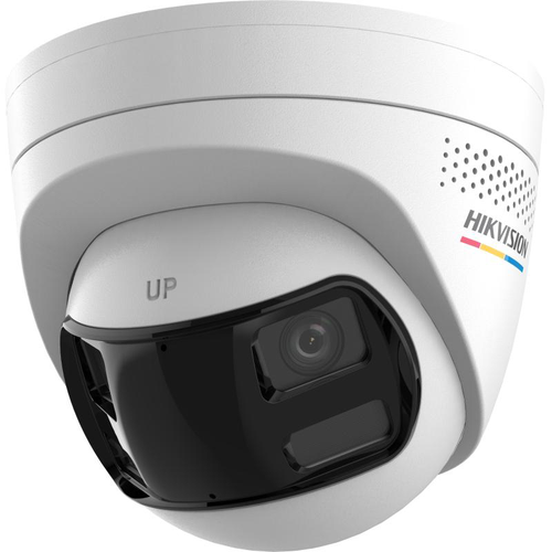 Camera supraveghere Hikvision DS-2CD1367G2HP-LIUF/SL(2.8mm), 6MP, 2.8mm, ColorVu, iluminare duala 30m, audio bidirectional, alarma stroboscopica, slot microSD, PoE, IP67