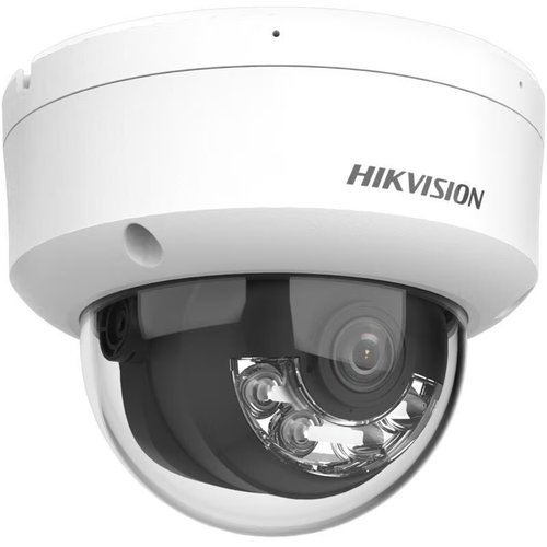 Camera supraveghere video exterior IP Hikvision DS-2CD2143G2-LI(2.8MM), Dome, 4MP, 2.8mm, IR 40m, Acusense