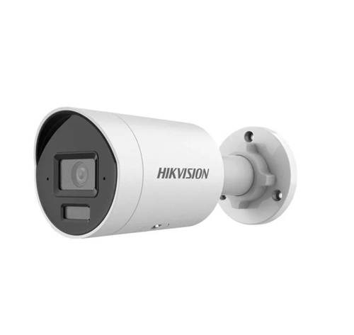 Camera supraveghere video exterior IP Hikvision DS-2CD2063G2-LI(2.8MM), 6MP 3200x1800, 2.8mm, AcuSense, WDR, Microfon, IR 40m, IP67