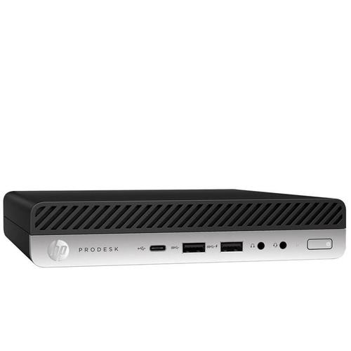 Calculator Sistem PC Refurbished HP ProDesk 800 G4 Mini PC, Intel Core i5-8500T 2.10 - 3.50GHz, 8GB DDR4, 256GB SSD + Windows 11 Home