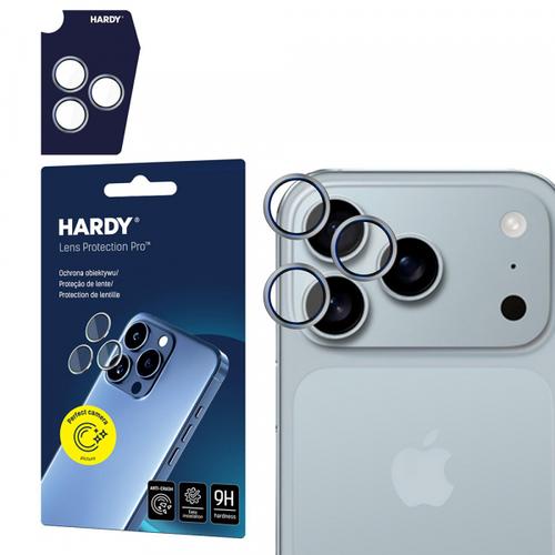 Folie de protectie Camera Spate 3MK Hardy Protection Pro pentru Apple iPhone 17 Pro Max / 17 Pro, Sticla Securizata