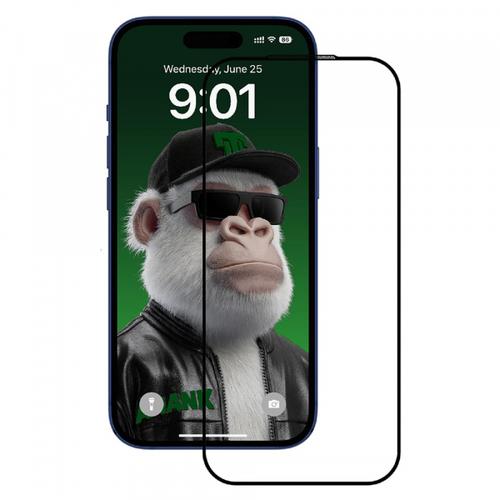 Folie de protectie Ecran Anank 10X Reinforced CG pentru Apple iPhone 17, Sticla Securizata, Full Glue, 2.5D