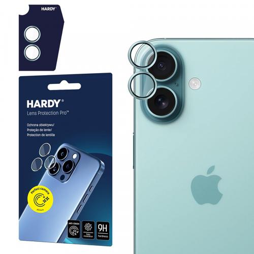 Folie de protectie Camera Spate 3MK Hardy Protection Pro pentru Apple iPhone 17, Sticla Securizata
