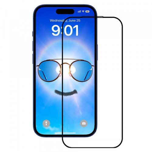 Folie de protectie Ecran Anank Anti Reflection pentru Apple iPhone 17 Pro, Sticla Securizata, Full Glue, 2.5D