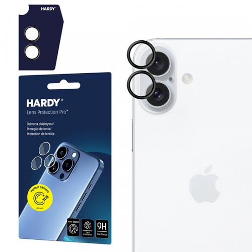 Folie de protectie Camera Spate 3MK Hardy Protection Pro pentru Apple iPhone 17, Sticla Securizata