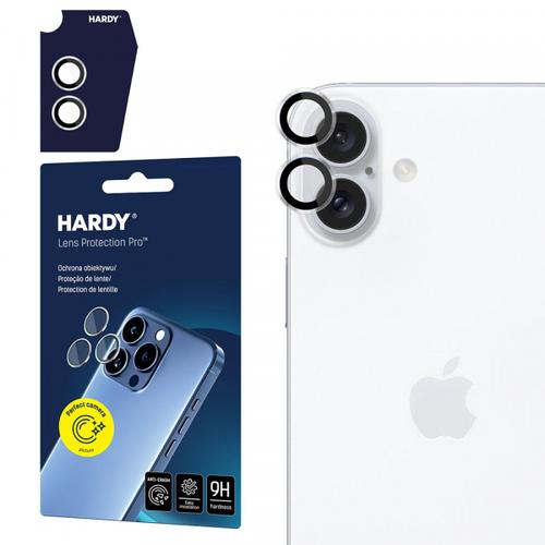 Folie de protectie Camera Spate 3MK Hardy Protection Pro pentru Apple iPhone 17, Sticla Securizata