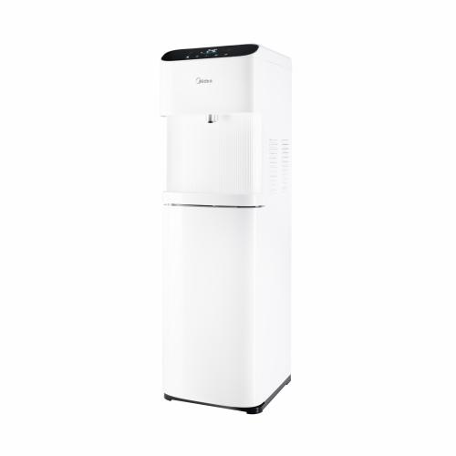 Dozator de apa Midea JL2240S-W cu functie filtrare PAC+UF&C, capacitate: 4L/H, capacitate rezervor racire 3L, capacitate rezervor incalzire 1L, putere incalzire 420W, putere racire 100W, control Touch (Alb)