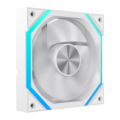 Ventilator Gamemax FN12A-N2, iluminare aRGB, 800 - 2000rpm (Alb)