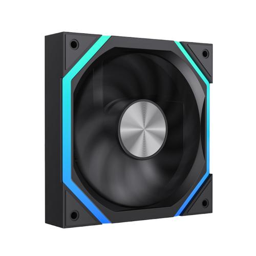 Ventilator Gamemax FN12A-N2, iluminare aRGB, Reverse, 800 - 2000rpm (Negru)
