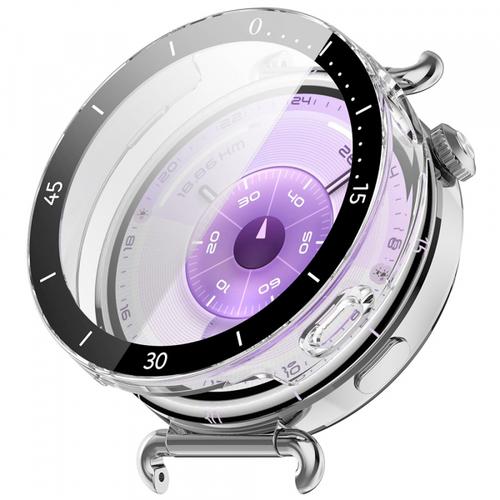 Husa Techsuit Defense360 Pro Bezel pentru Huawei Watch GT 6 41mm (Transparent)
