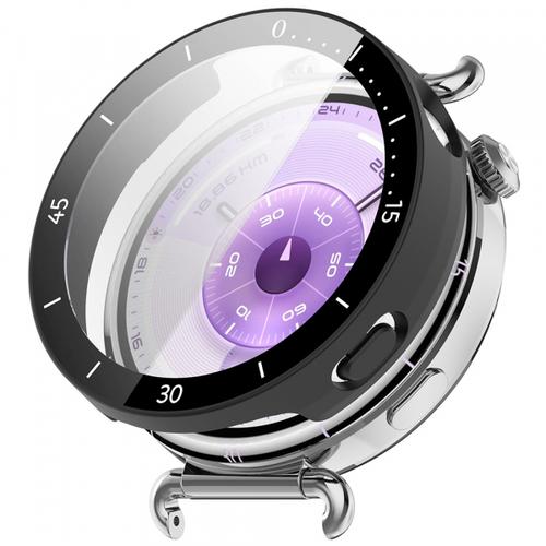 Husa Techsuit Defense360 Pro Bezel pentru Huawei Watch GT 6 41mm (Negru Mat)