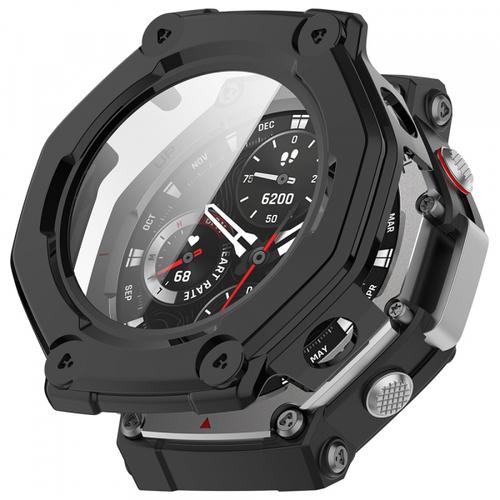 Husa Techsuit Defense360 Pro pentru Amazfit T-Rex 3 (Negru)