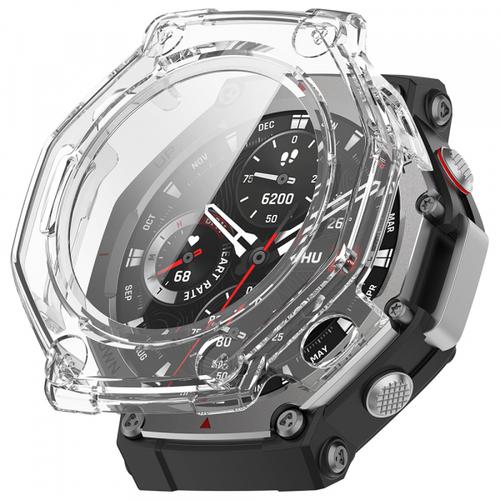 Husa Techsuit Defense360 Pro pentru Amazfit T-Rex 3 (Transparent)