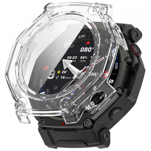 Husa Techsuit Defense360 Pro pentru Amazfit T-Rex 3 Pro (Transparent)