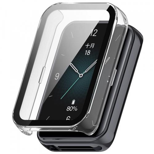 Husa Techsuit Defense360 Pro pentru Honor Band 10 / Band 9 (Transparent)