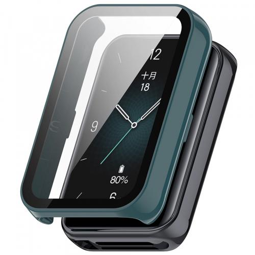 Husa Techsuit Defense360 Pro pentru Honor Band 10 / Band 9 (Verde)
