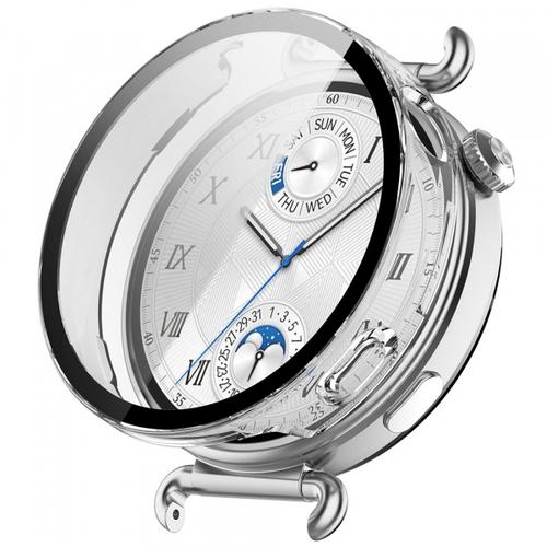 Husa Techsuit Defense360 Pro pentru Huawei Watch GT 6 41mm (Transparent)