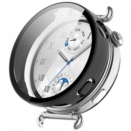 Husa Techsuit Defense360 Pro pentru Huawei Watch GT 6 41mm (Negru mat)