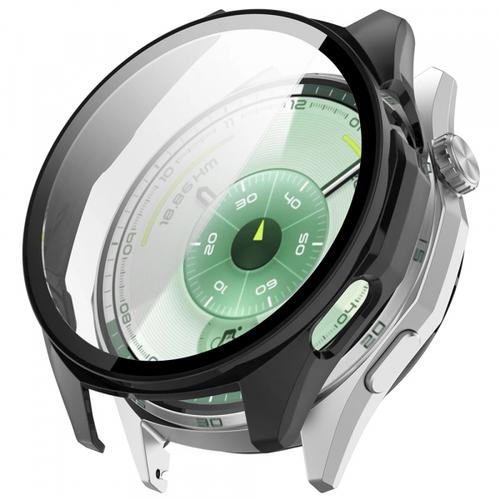 Husa Techsuit Defense360 Pro pentru Huawei Watch GT 6 46mm (Negru)