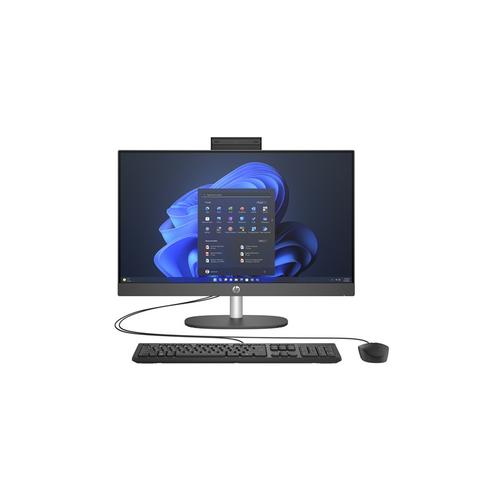 All In One PC HP ProOne 240 G10,  Procesor Intel® Core™ i3-N300 3.8GHz Alder Lake-N, 23.8inch FHD IPS, 8GB RAM, 256GB SSD, Intel UHD Graphics, Camera Web, no OS