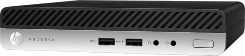Calculator Sistem PC Refurbished HP ProDesk 400 G5 Mini PC, Intel Core i5-9500T 2.20 - 3.70GHz, 8GB DDR4, 256GB M.2 SSD, Windows 11 Pro