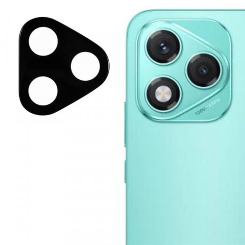 Folie de protectie Camera Spate Techsuit pentru Honor 400 Lite, Sticla Securizata, Neagra