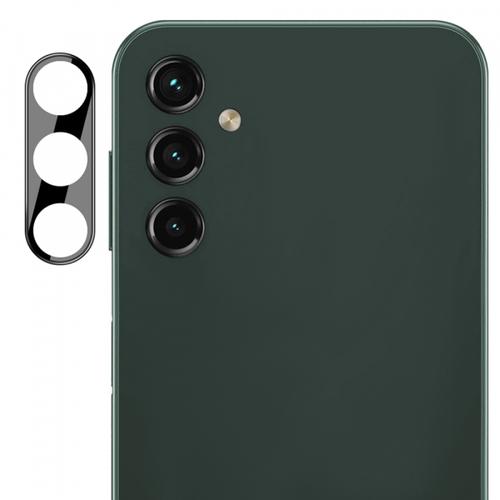 Folie de protectie Camera Spate Techsuit pentru Samsung Galaxy A54 A546, Sticla Securizata, Neagra