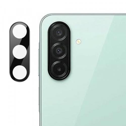 Folie de protectie Camera Spate Techsuit pentru Samsung Galaxy A26 A266, Sticla Securizata, Neagra