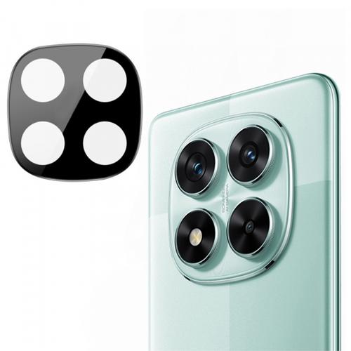 Folie de protectie Camera Spate Techsuit pentru Xiaomi Poco X7 / Redmi Note 14 Pro 5G, Sticla Securizata, Neagra