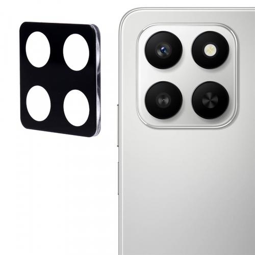 Folie de protectie Camera Spate Techsuit pentru Honor 400 Smart 4G / X7d 4G / 400 Smart 5G, Sticla Securizata, Neagra