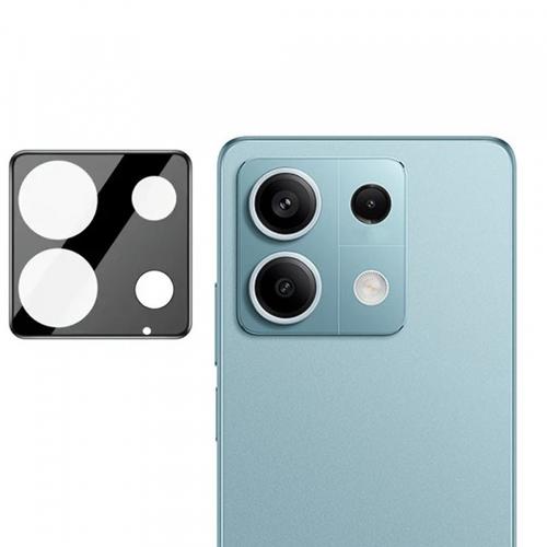 Folie de protectie Camera Spate Techsuit pentru Xiaomi Redmi Note 13 5G, Sticla Securizata, Neagra