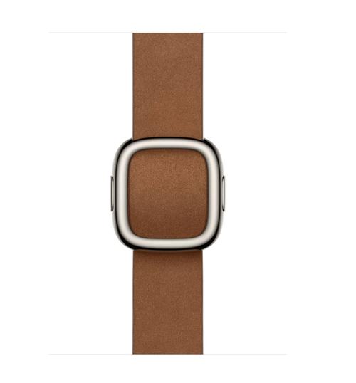 Curea Smartwatch Apple MGG34ZM/A pentru Watch 42mm, Small (Maro)
