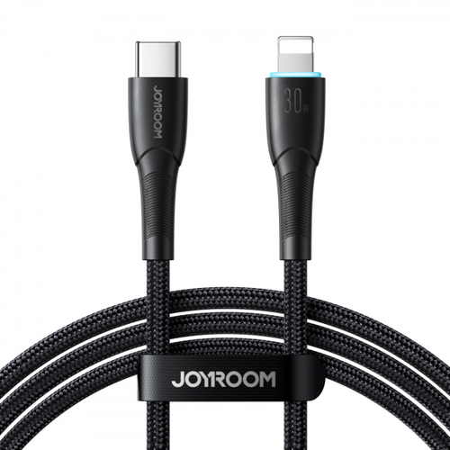 Cablu Date/Incarcare Joyroom SA32-CL3, USB-C - Lightning, 30W, 1m