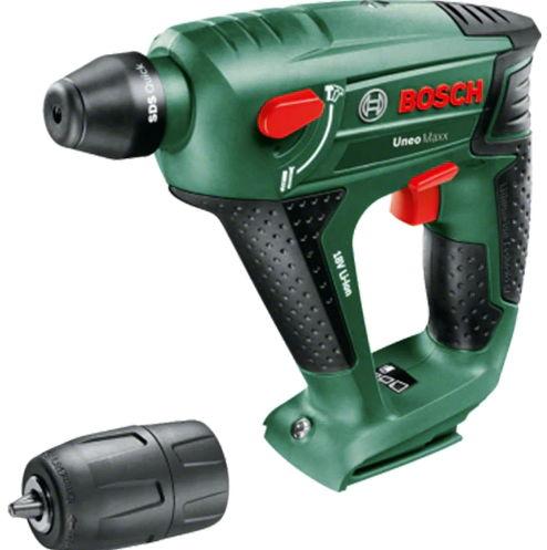 Ciocan rotopercutor cu acumulator BOSCH Uneo Maxx, 18V, 2.5Ah, 1 acumulator