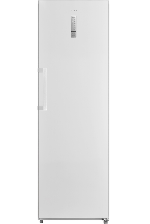 Frigider cu o usa Tesla RS3600FM, 362 L, Clasa E, H 185, Total No Frost, Display LED (Alb)