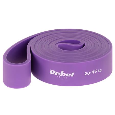 Banda Elastica Rebele Active RBA-3001-4, Power band, 20-45 Kg (Mov)