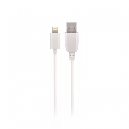 Cablu Date/Incarcare MaXlife, USB-A - Lightning, 5W, 1m (Alb)