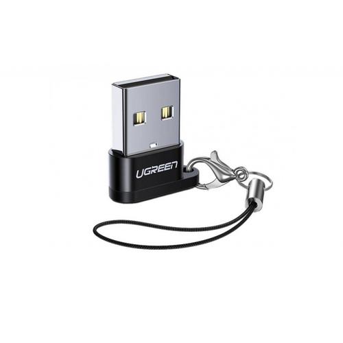 Adaptor Date/Incarcare UGREEN US280, USB-C - USB-A (Negru)