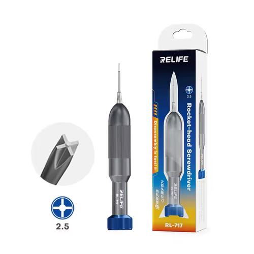 Surubelnita Relife RL-717, cruce goala 2.5mm